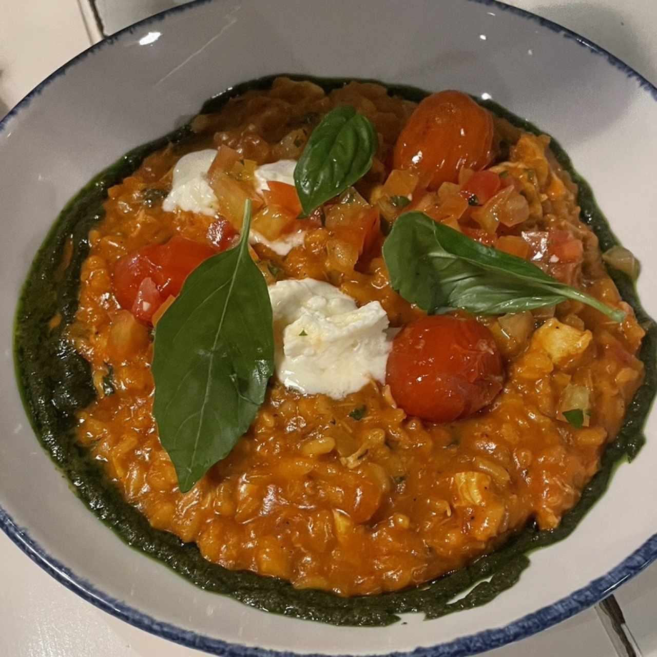 Risottos - Risotto Caprese