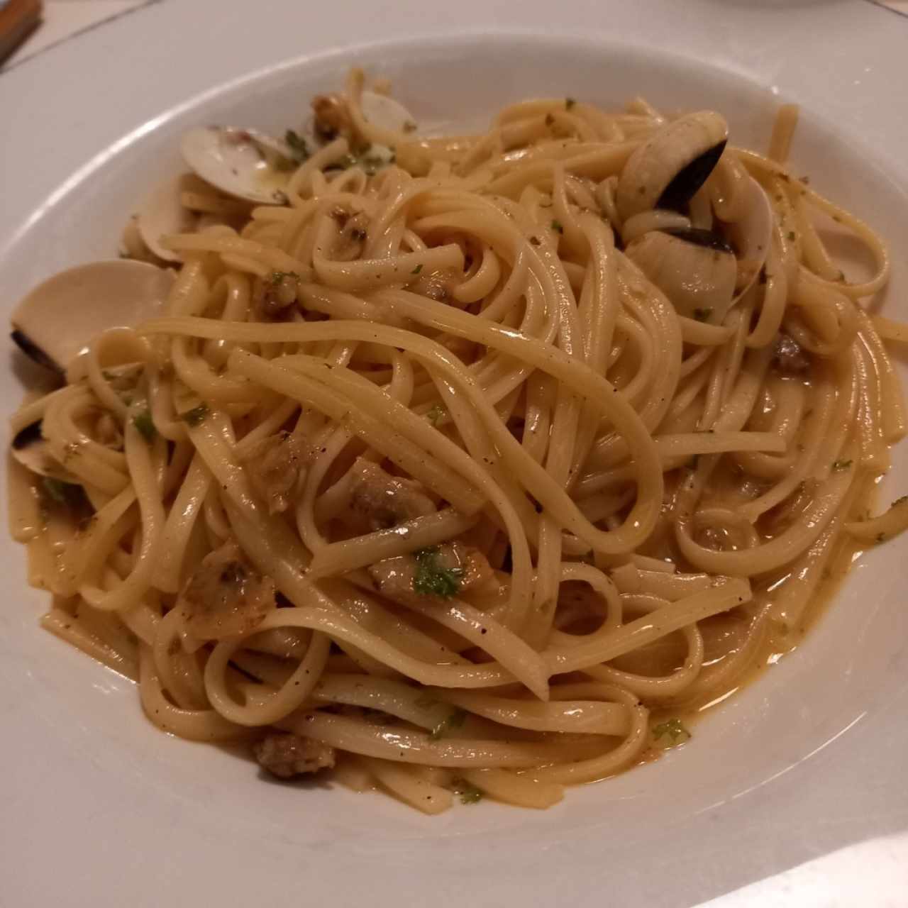 Pastas - Linguini Vongole