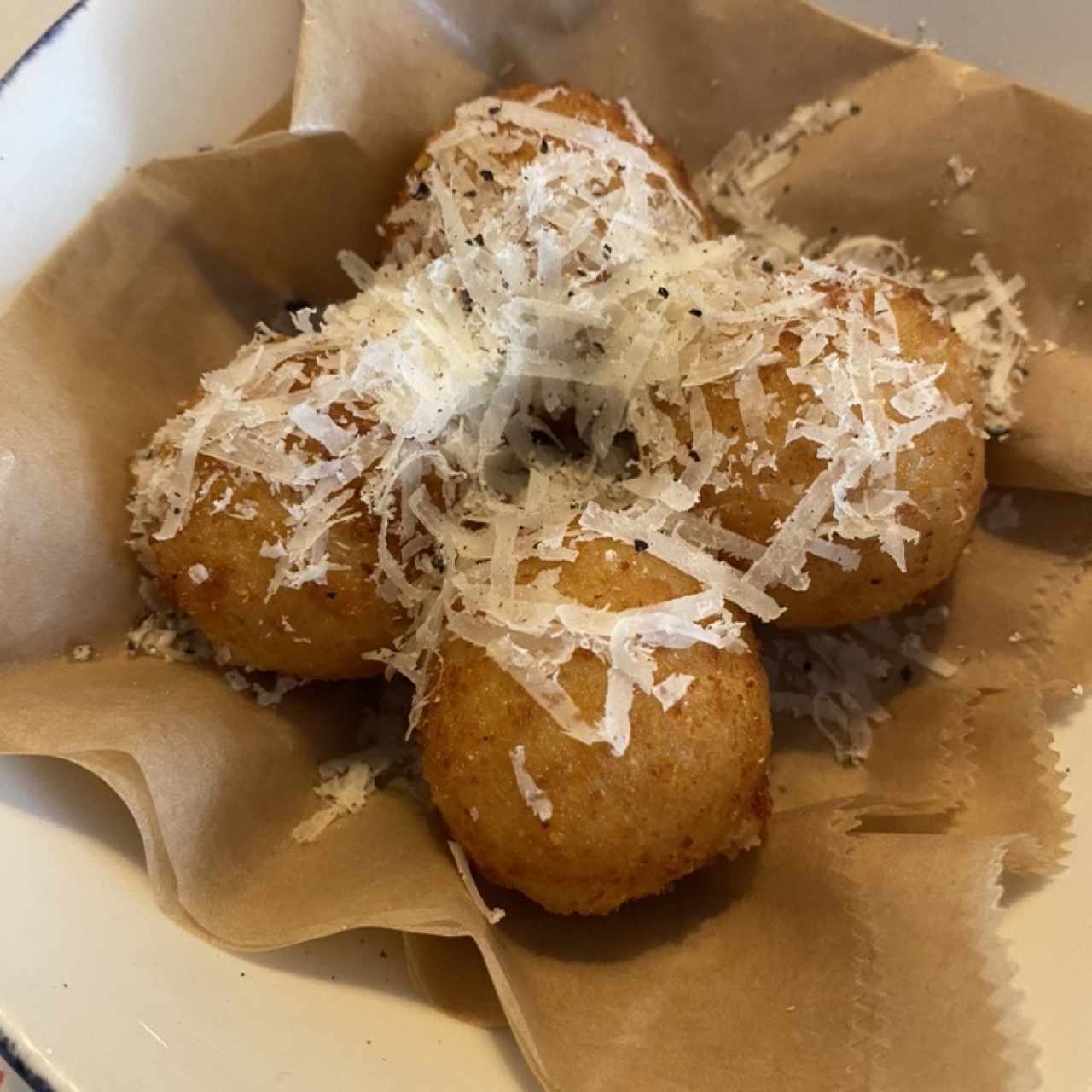 Arancini Cacio e Pepe