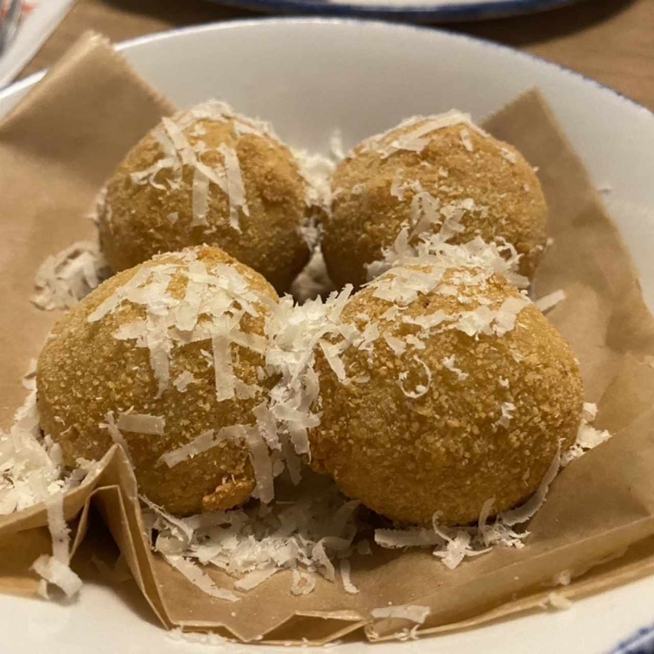 Arancini Cacio e Pepe