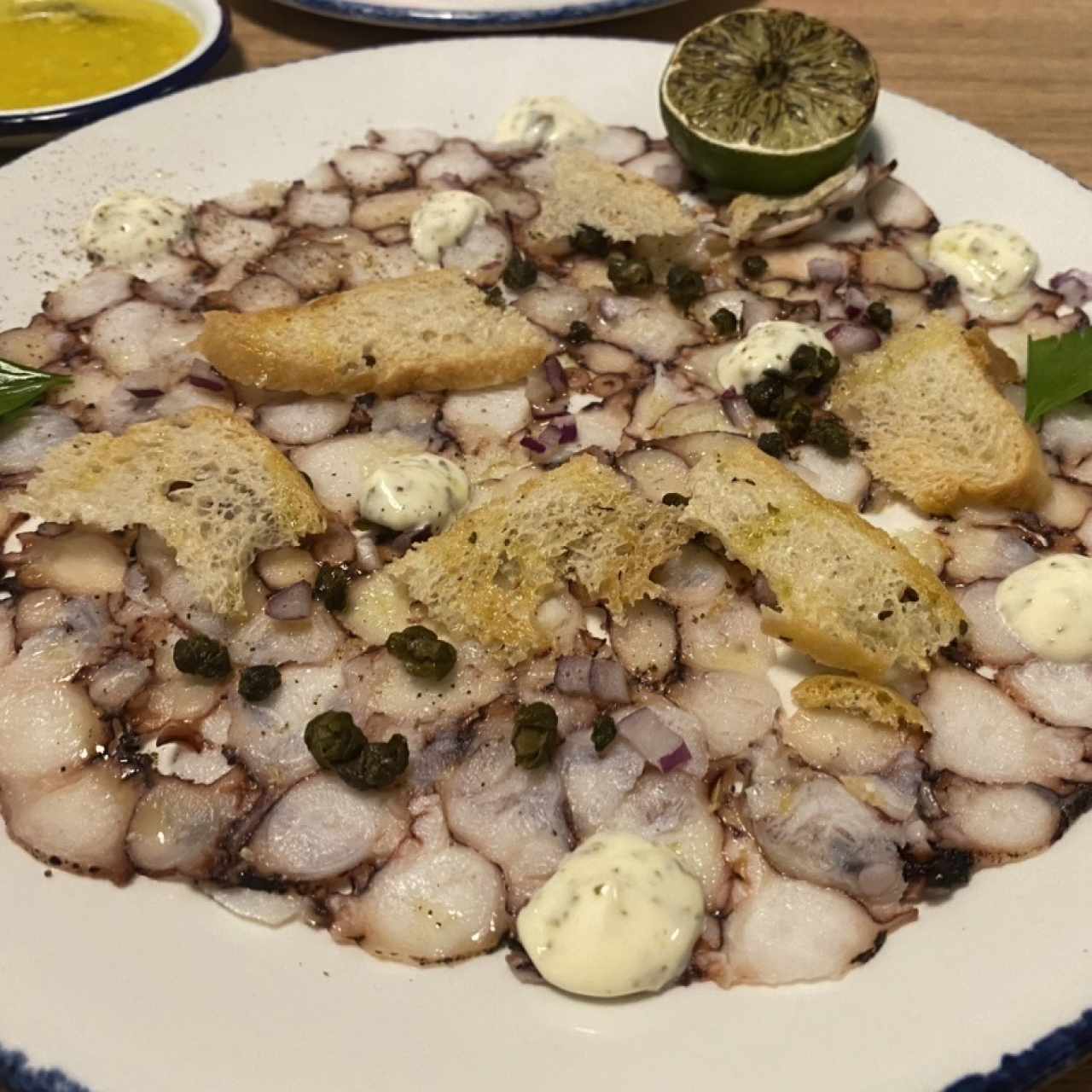 Carpaccio Di Polpo