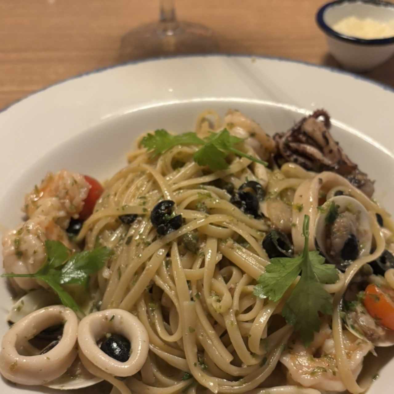 Linguini Frutti Di Mare