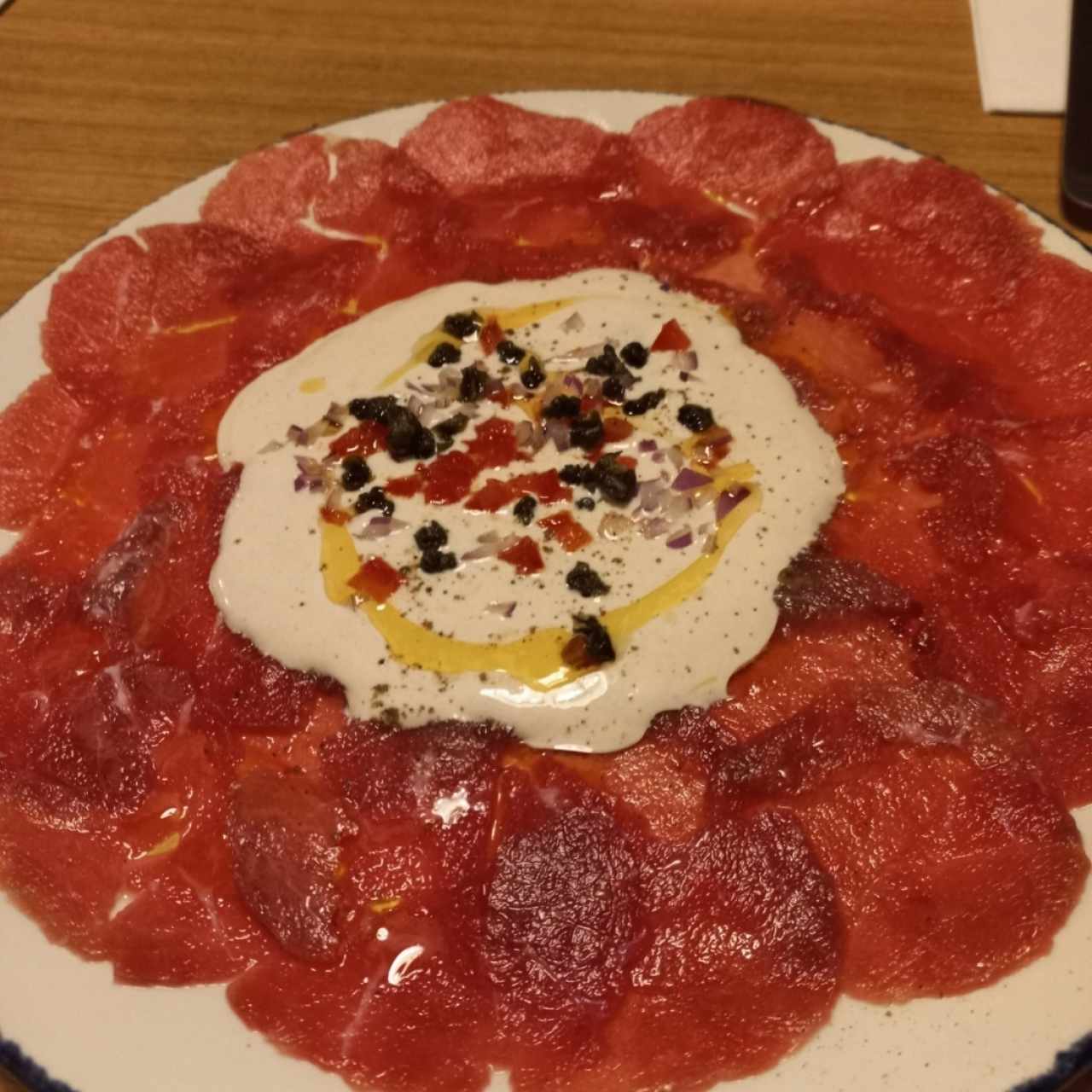 Carpaccio Vitello Tonnato