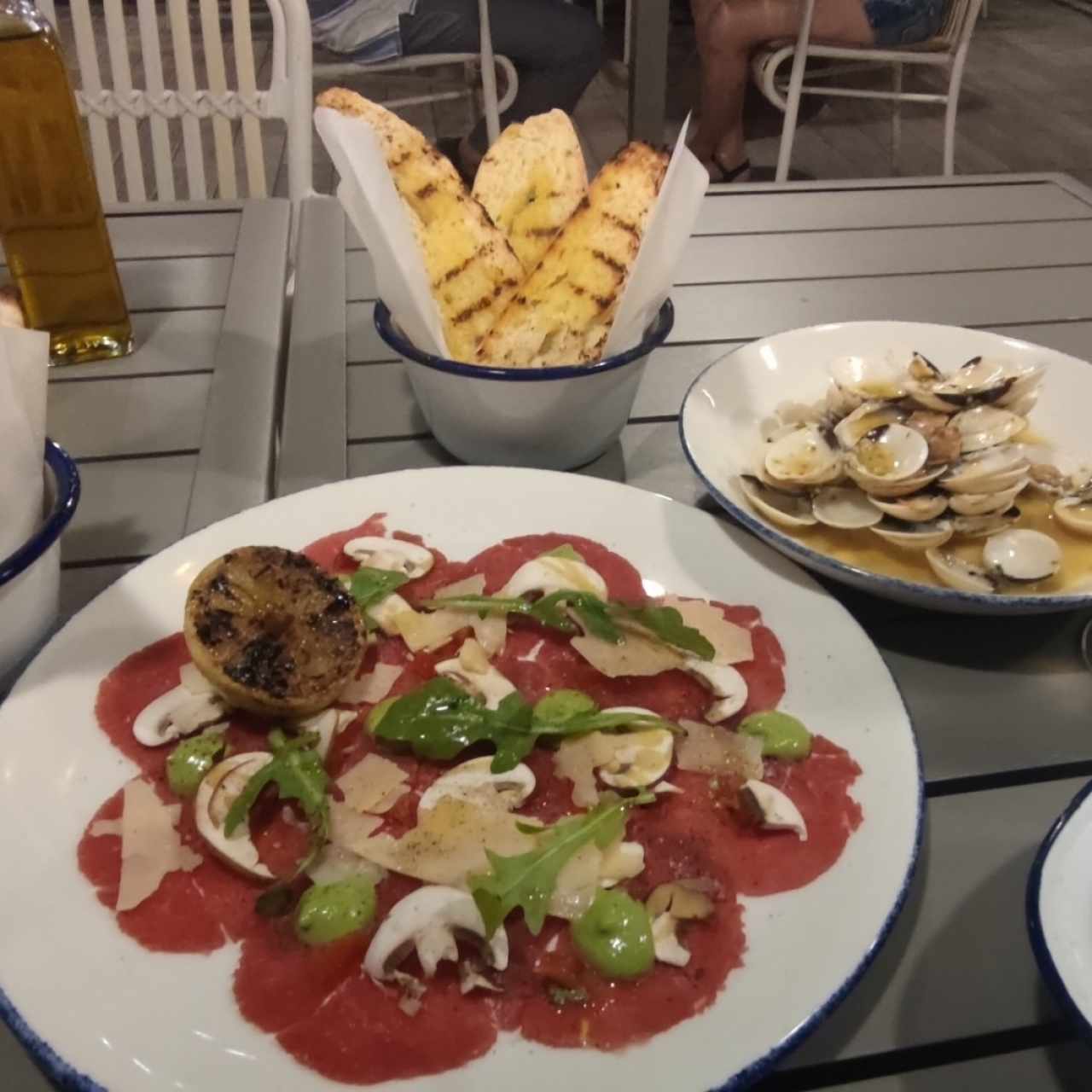 Carpaccio Di Manzo 