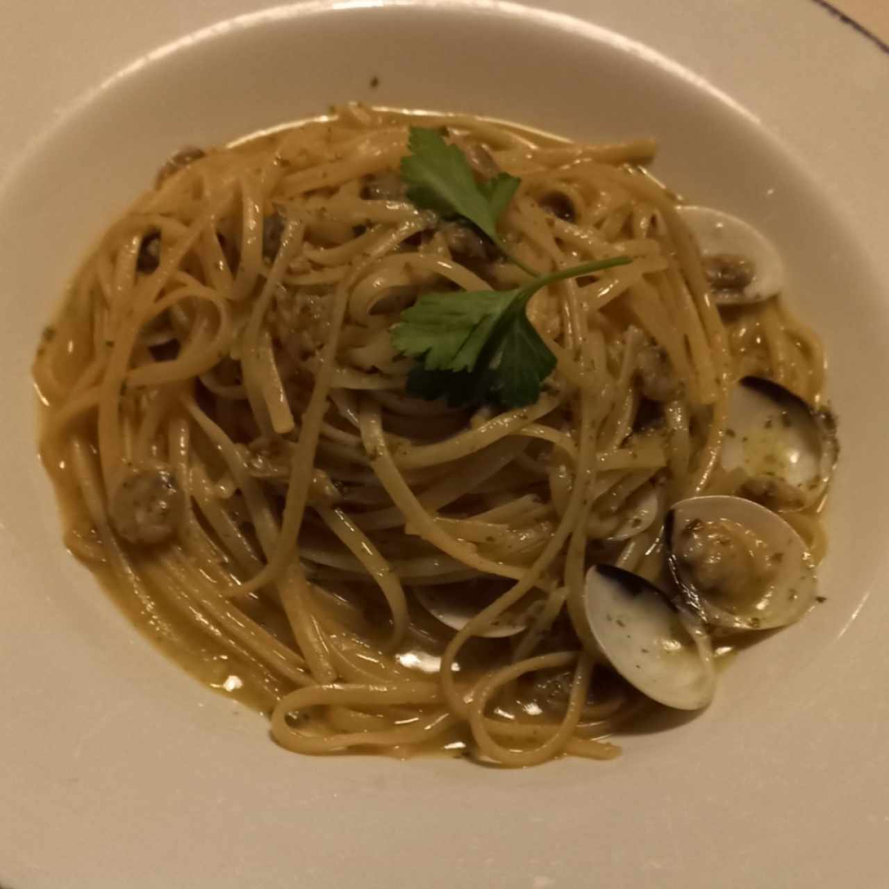 Pastas - Linguini Vongole