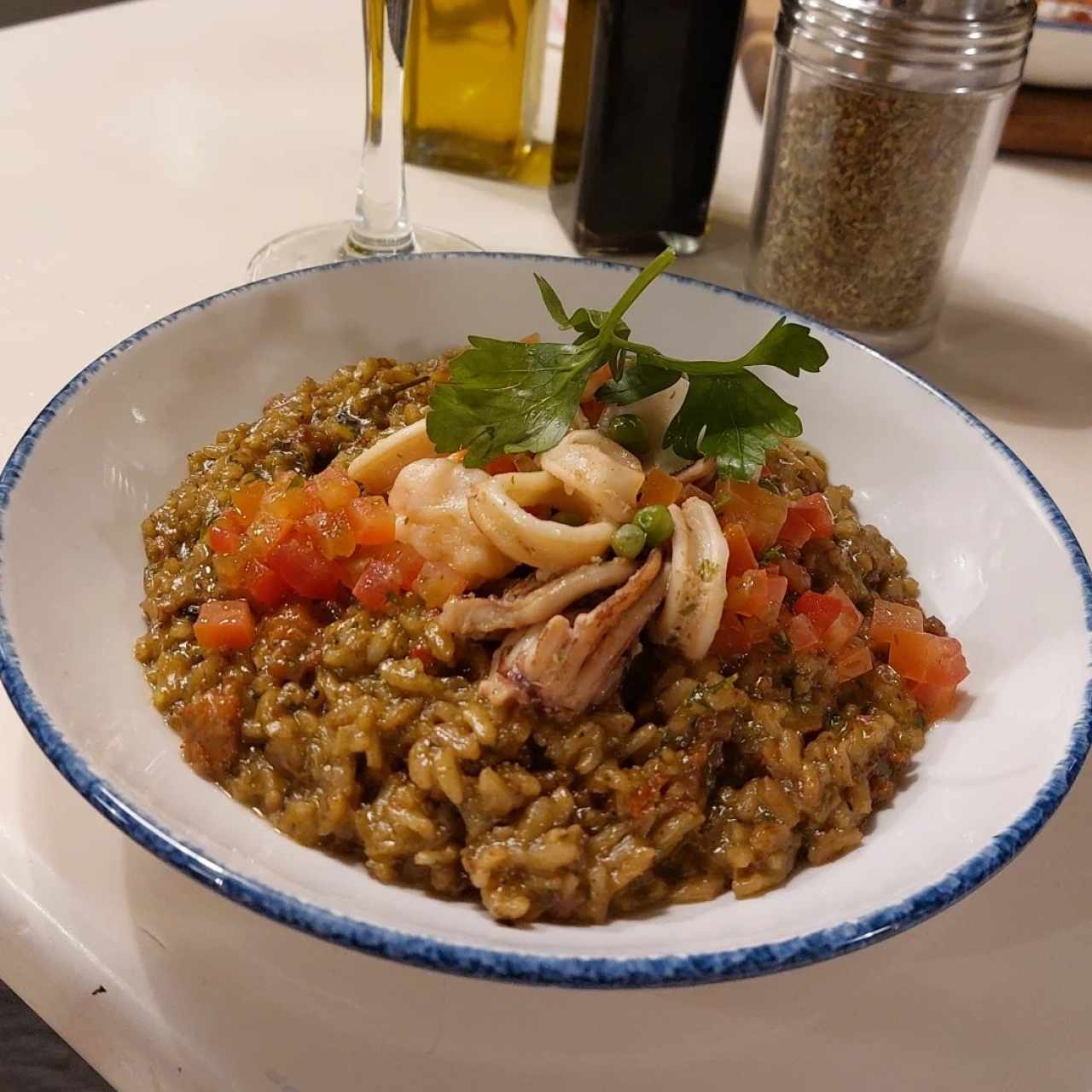 Risotto Frutti Di Mare