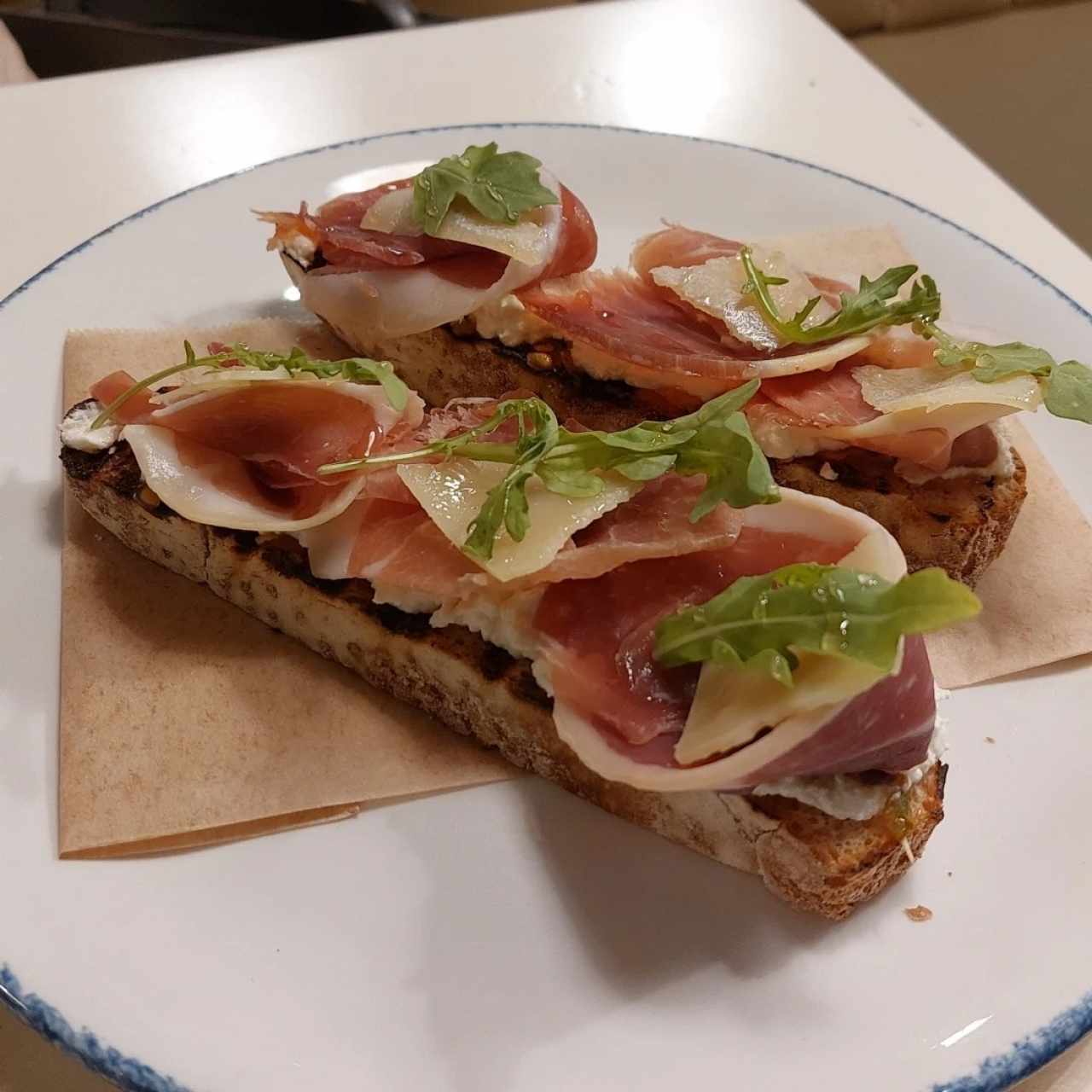 Crostini Prosciutto Di San Danielle