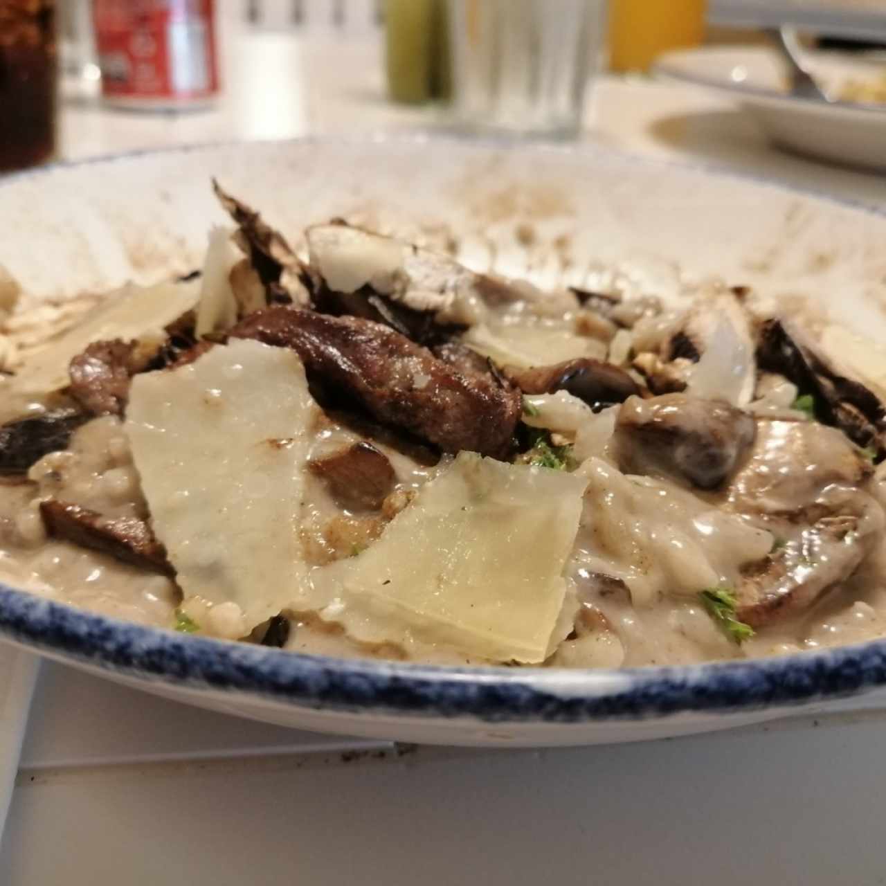 Risottos - Risotto Funghi