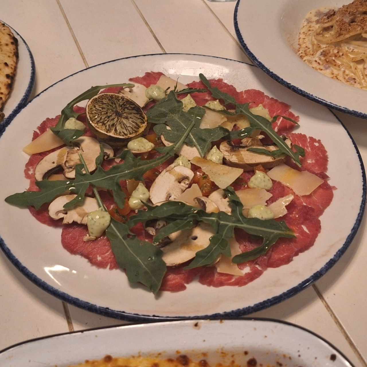 Carpaccio Di Manzo