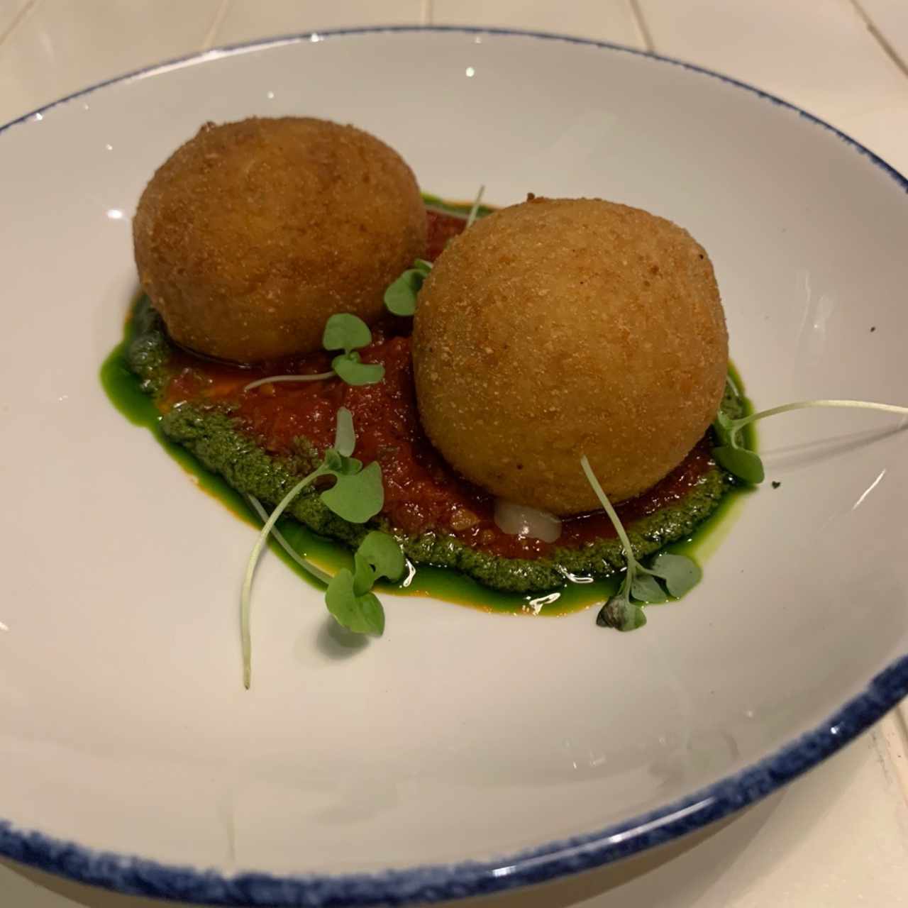 Arancini Di Cacio e Pepe