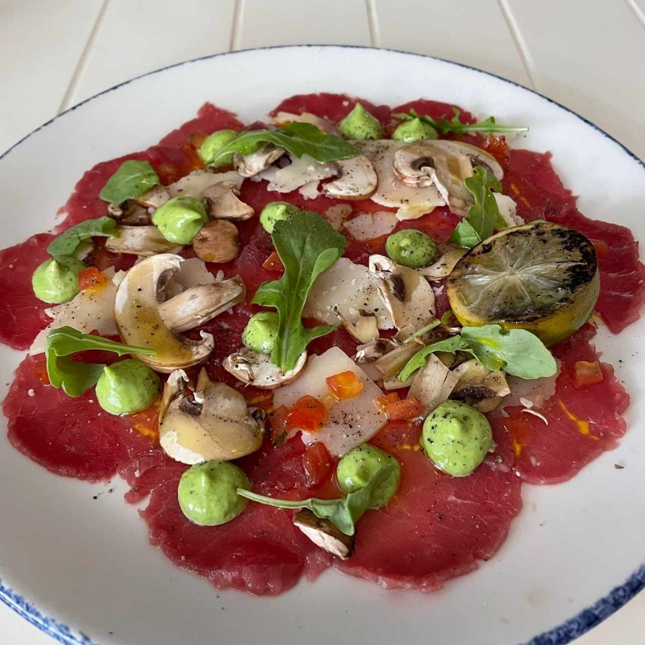 Carpaccio Di Manzo