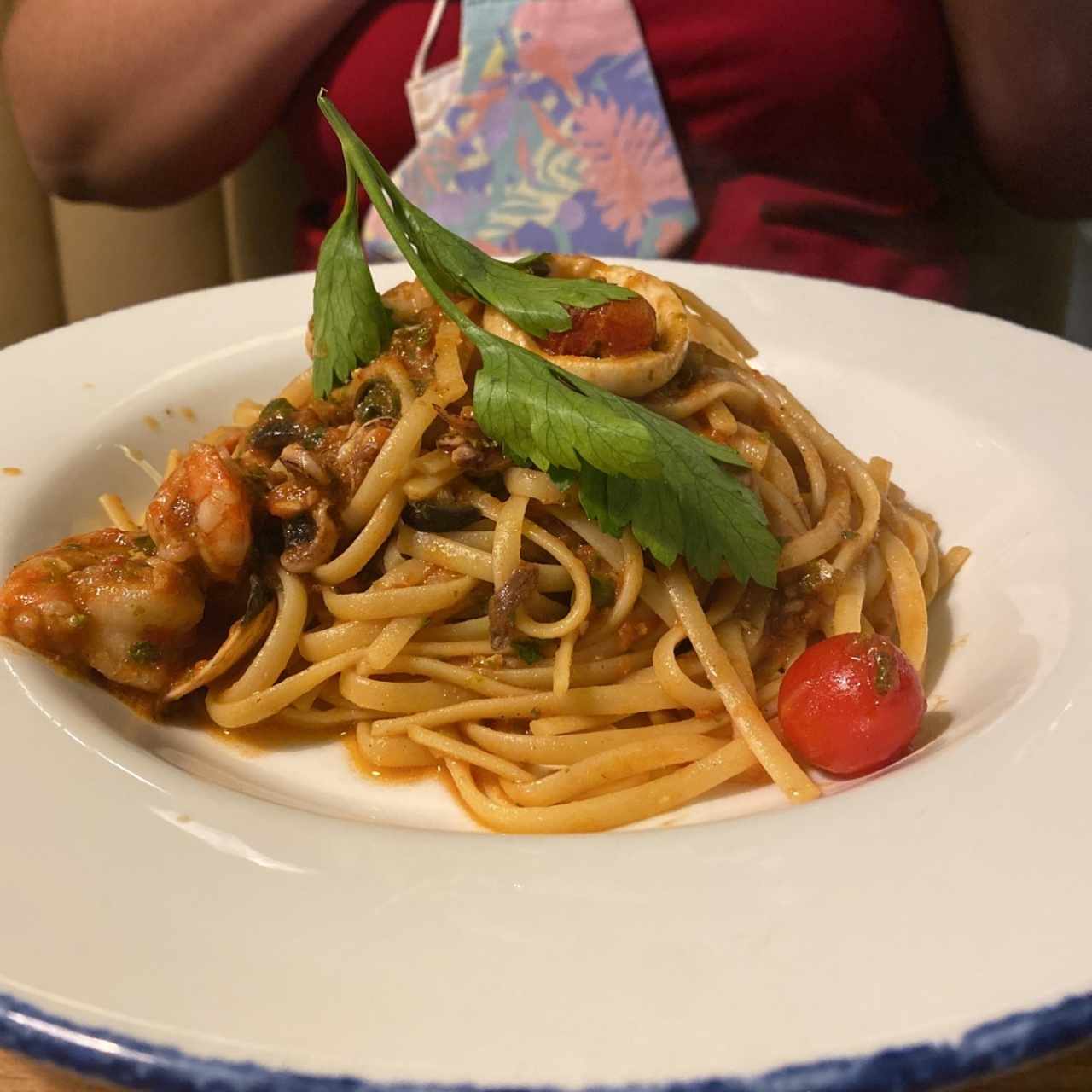 Linguini frutto di Mare