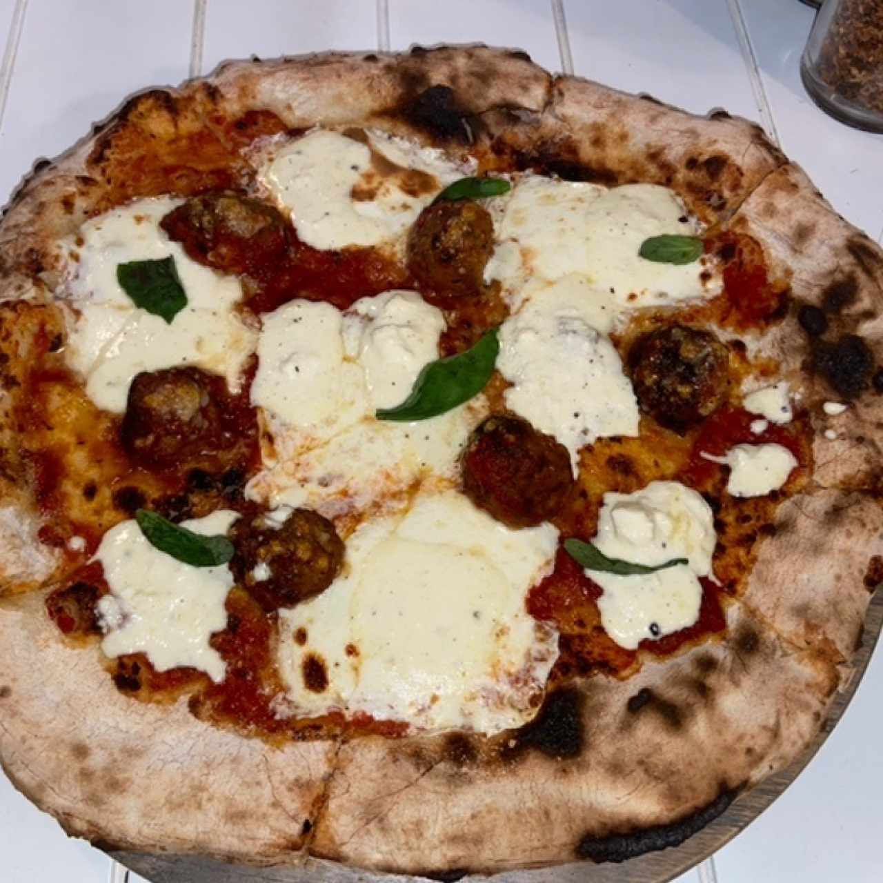 La POLPETTONA, pizza del pizza week