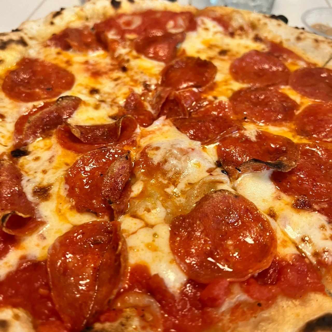 Piezas Tradicionales - Pizza American Pepperoni