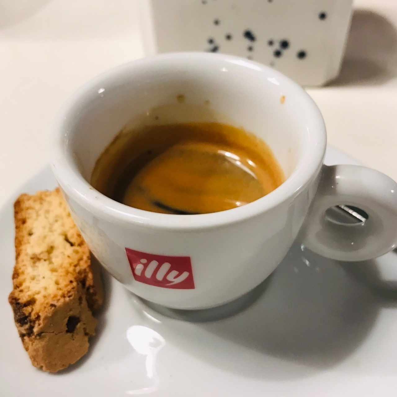 Espresso: lo mejor para cerrar con broche de oro.