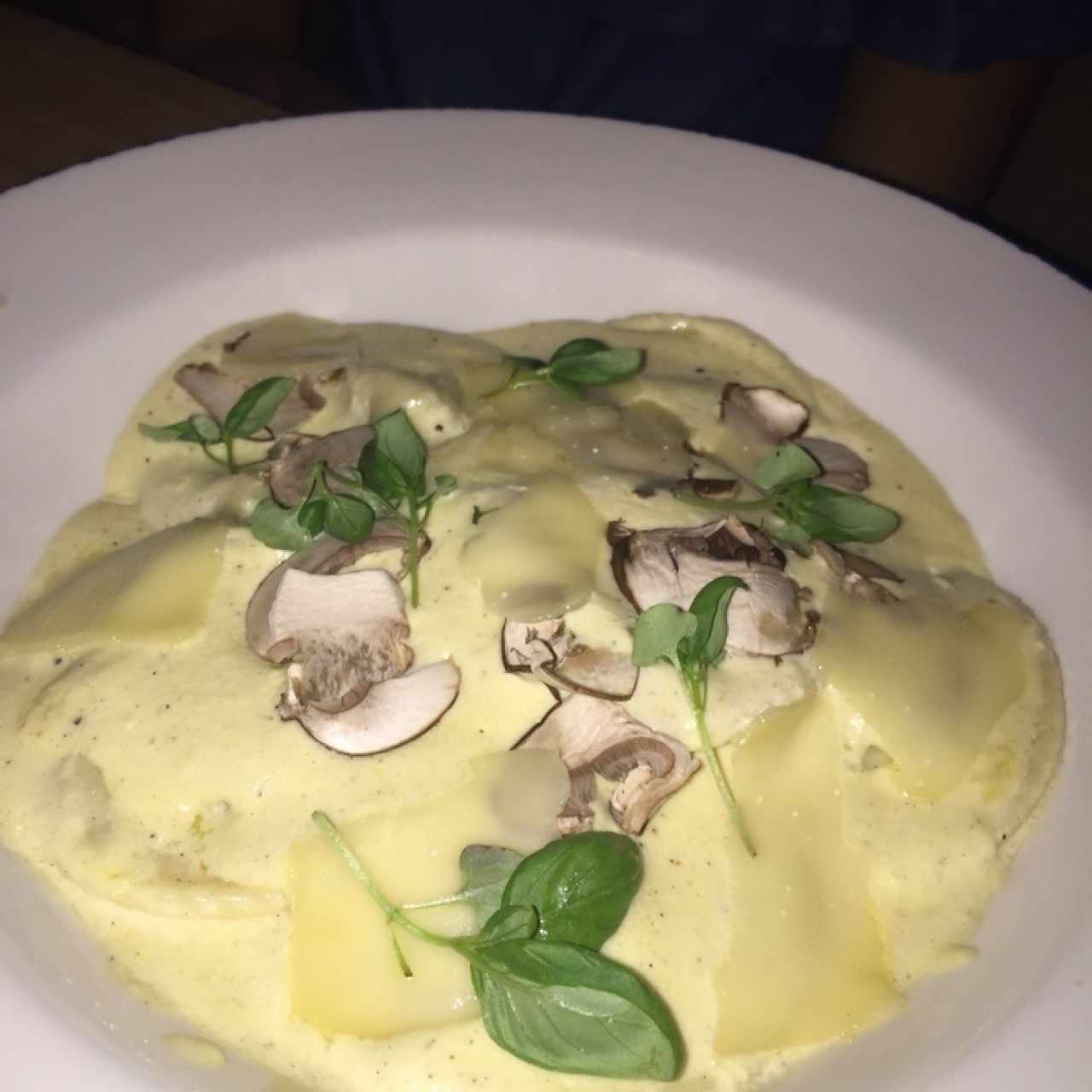 tortellini funghi