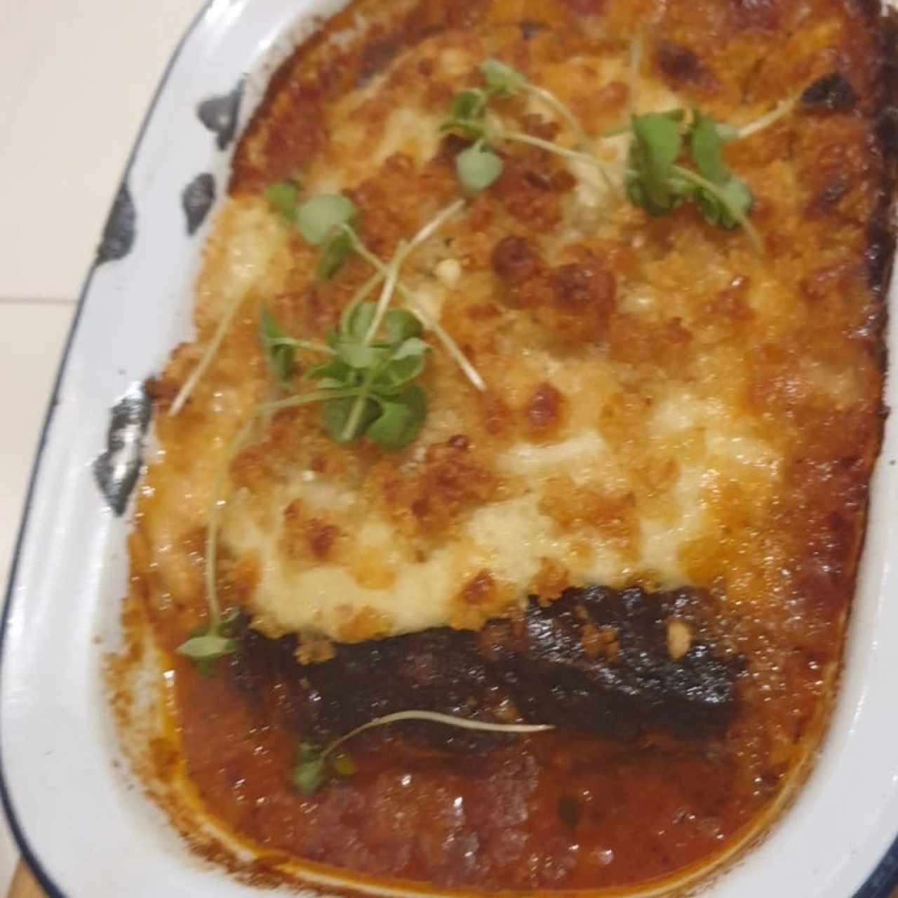 Pastas - Lasagna De Pollo