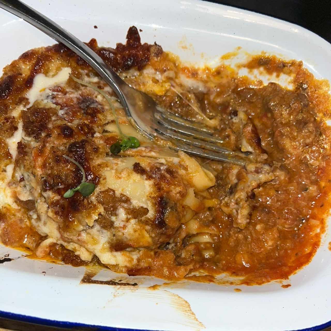 Pastas - Lasagna Bolognesa