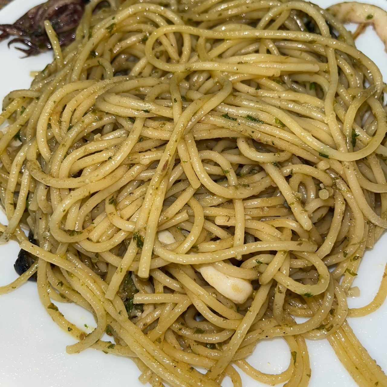 Espaguetti Frutto Di Mare