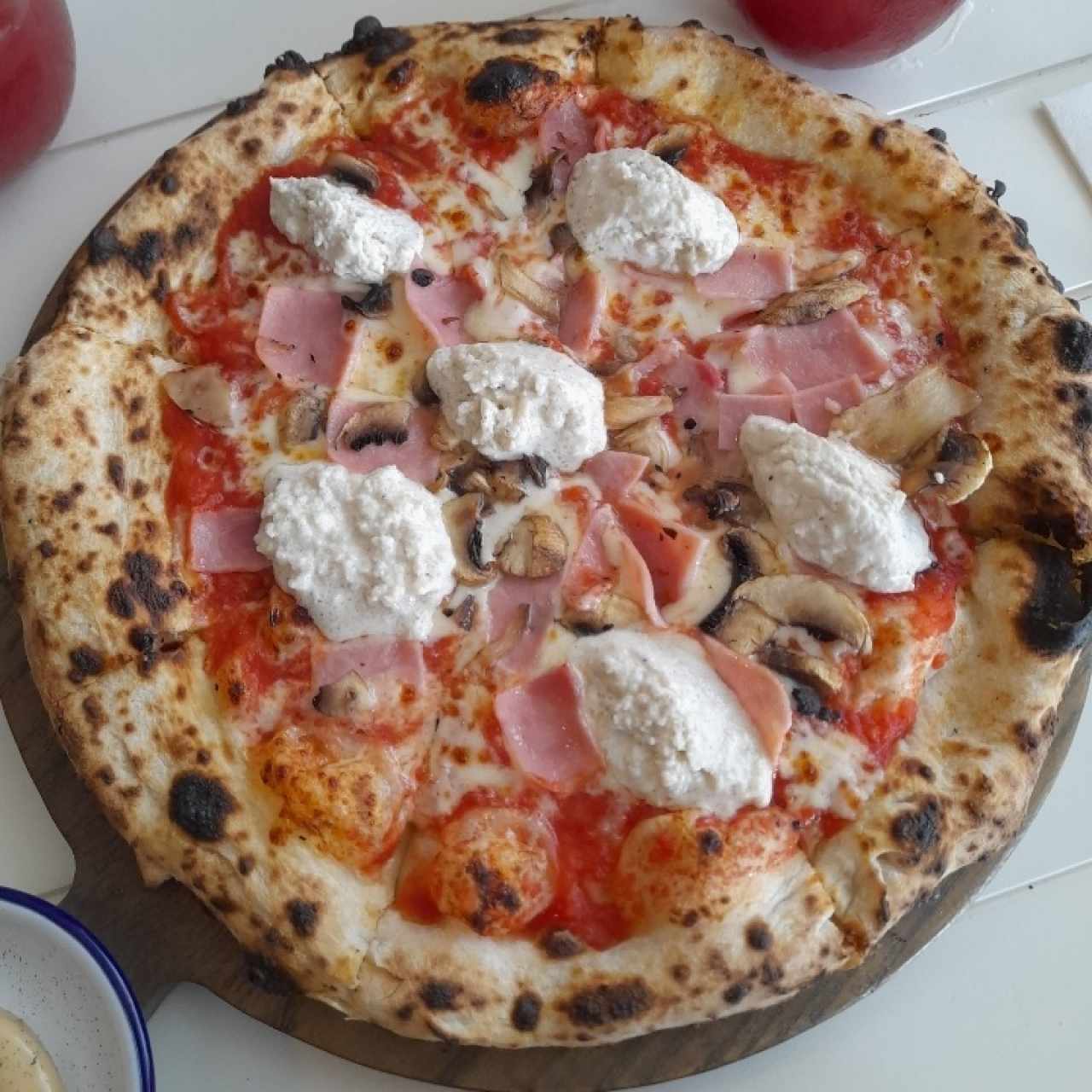 Piezas Extraordinarias - Pizza Miami Vice