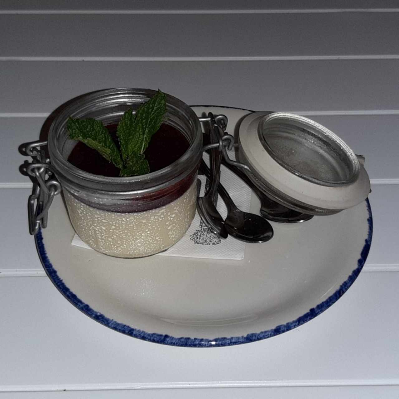 Pannacotta  Fruto del Bosque