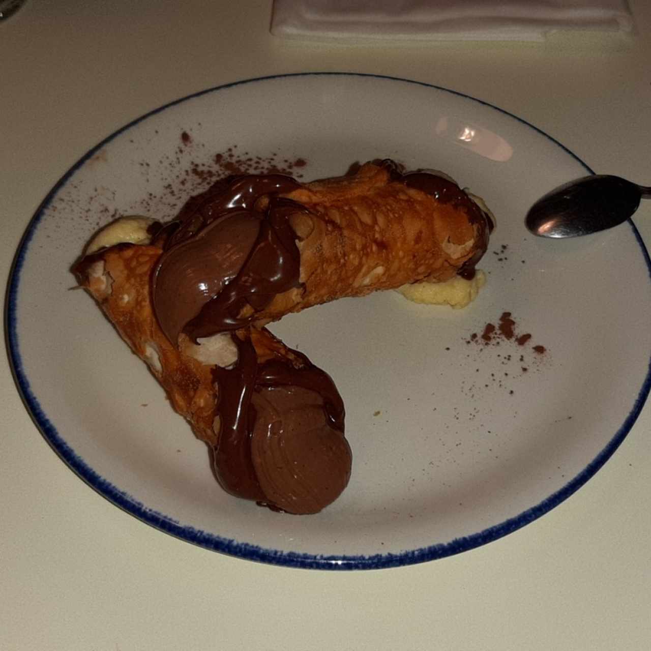 Canolli de Nutella