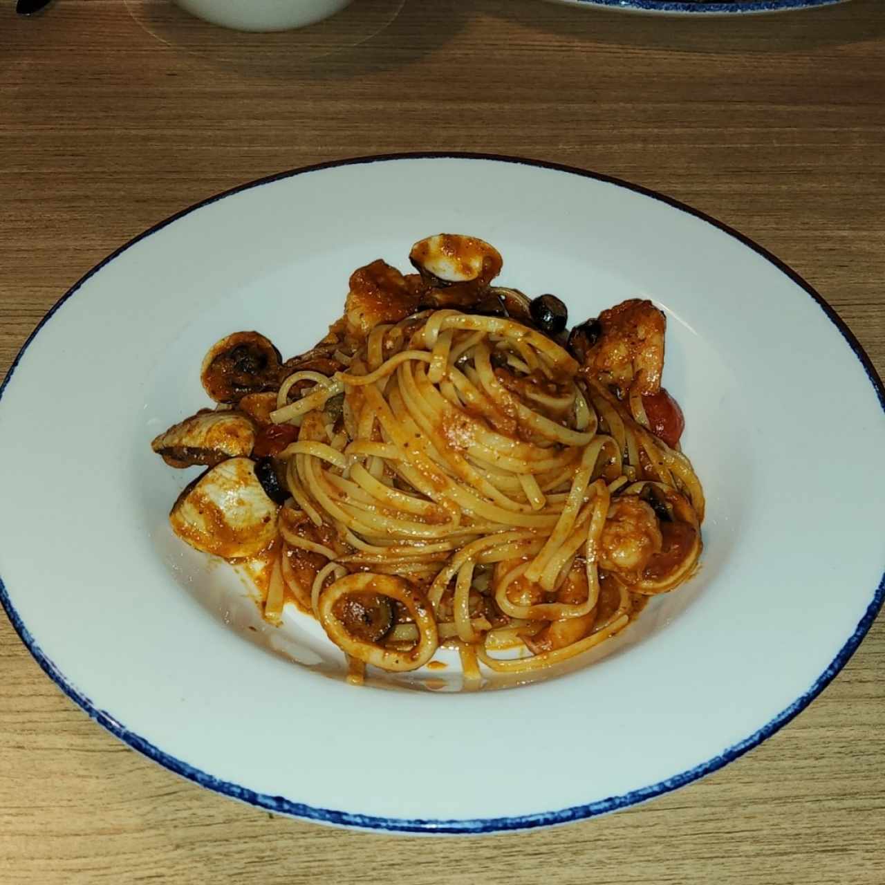 Linguini Frutto Di Mare