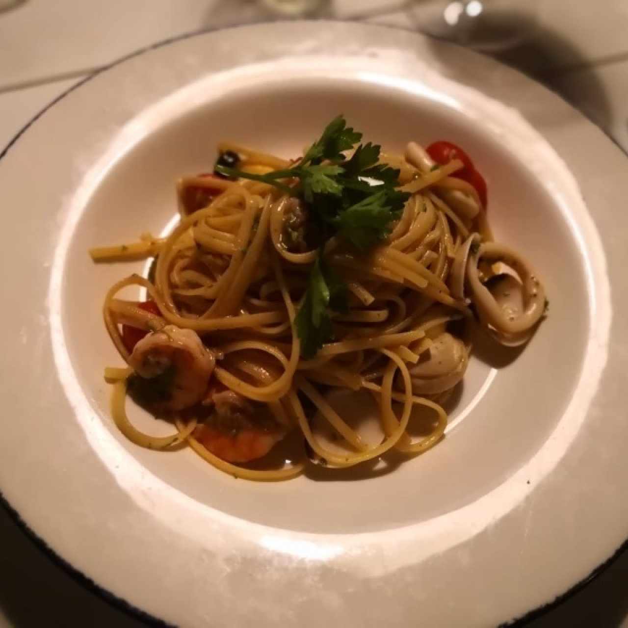 Pasta Fruti Di Mare