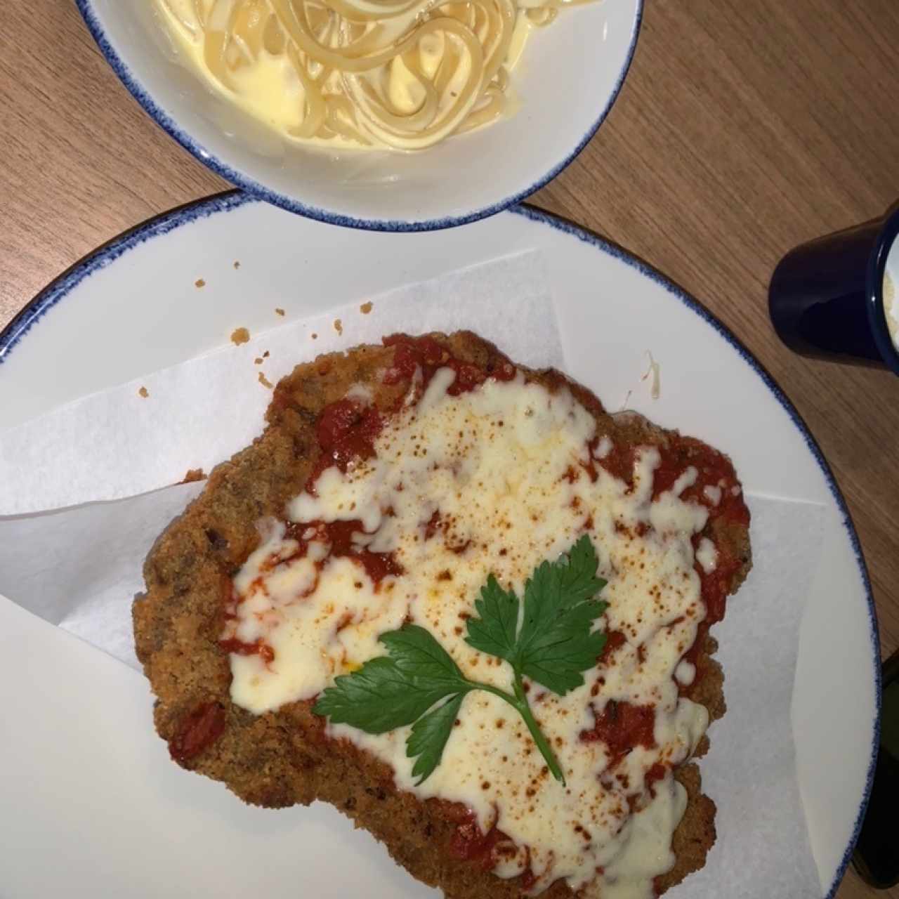 Secondi Piatti - Milanesa de carne