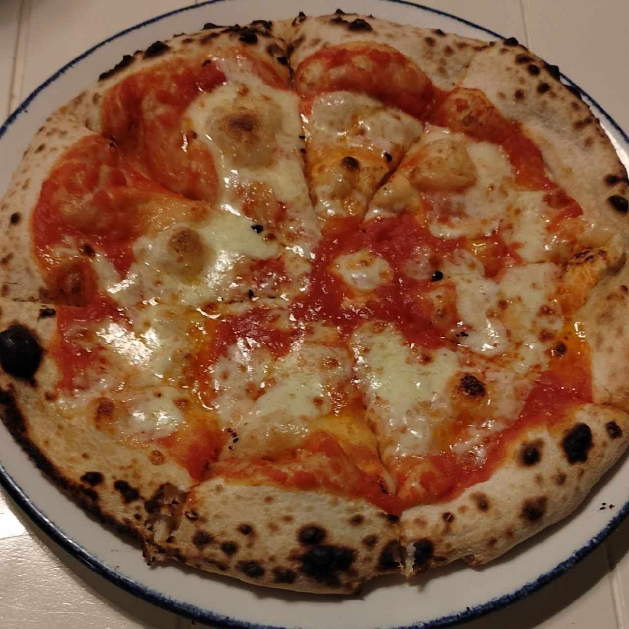 Pizzas Tradicionales - Pizza Margherita