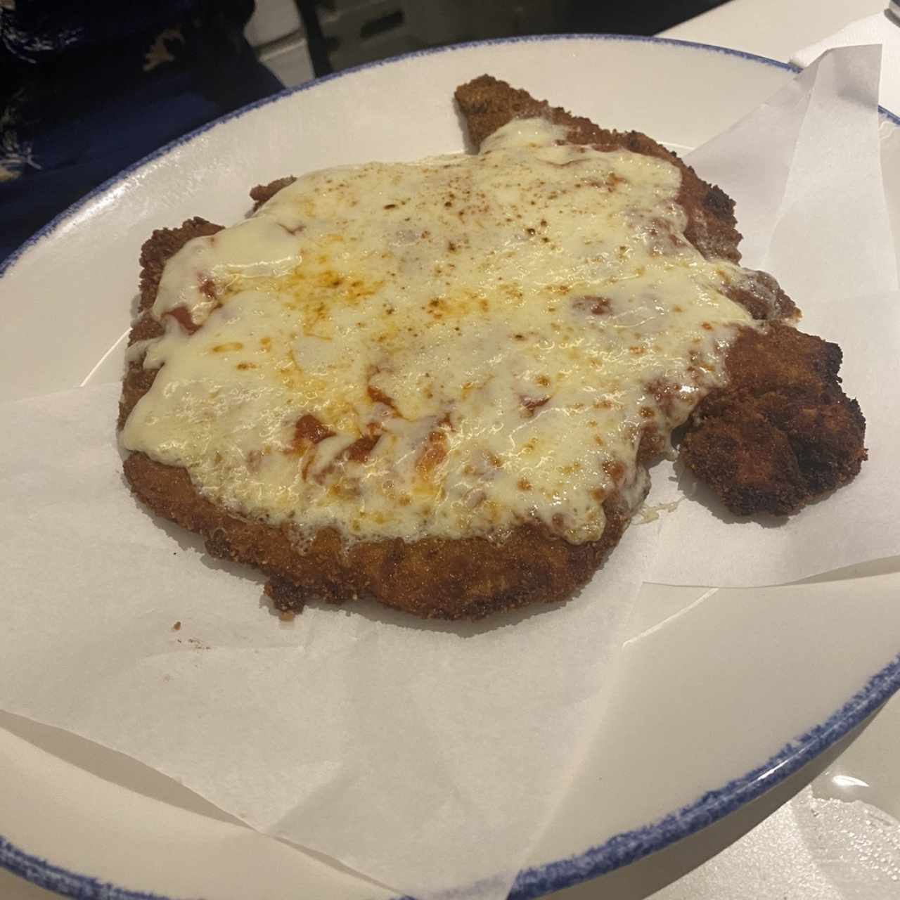 Secondi Piatti - Milanesa de pollo