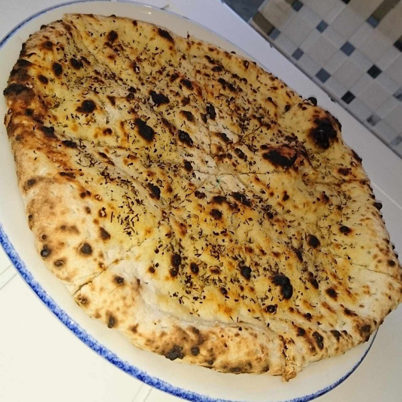 Pan focaccia