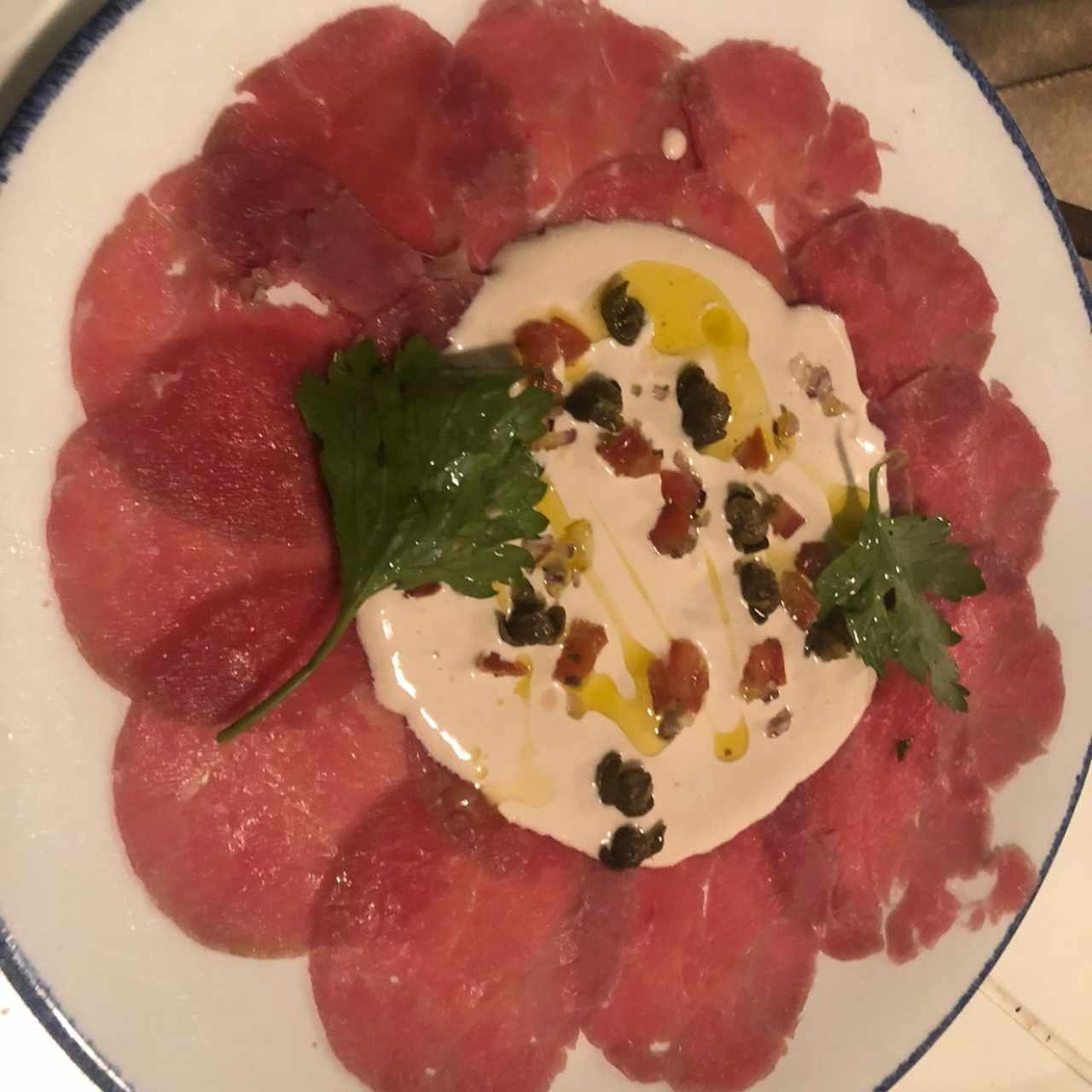 Carpaccio Vitello Tonnato