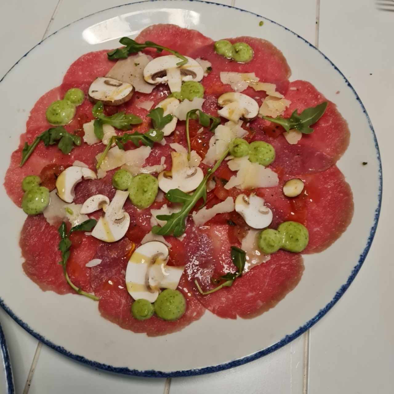 Carpaccio Di Manzo