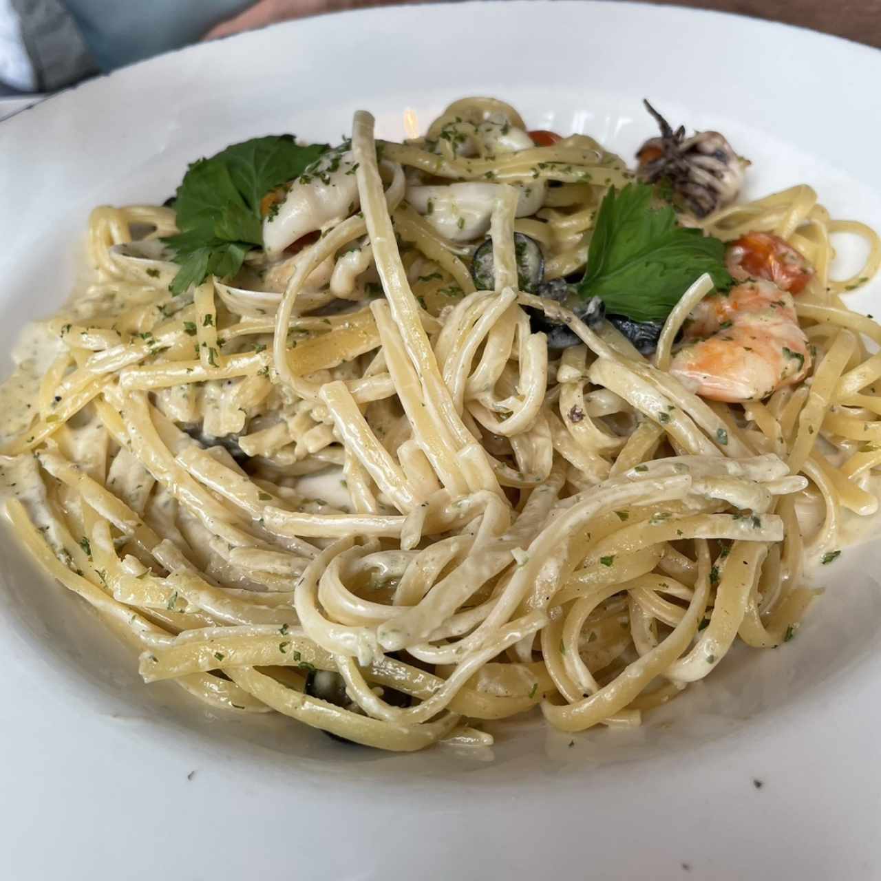 Linguini Frutto Di Mare