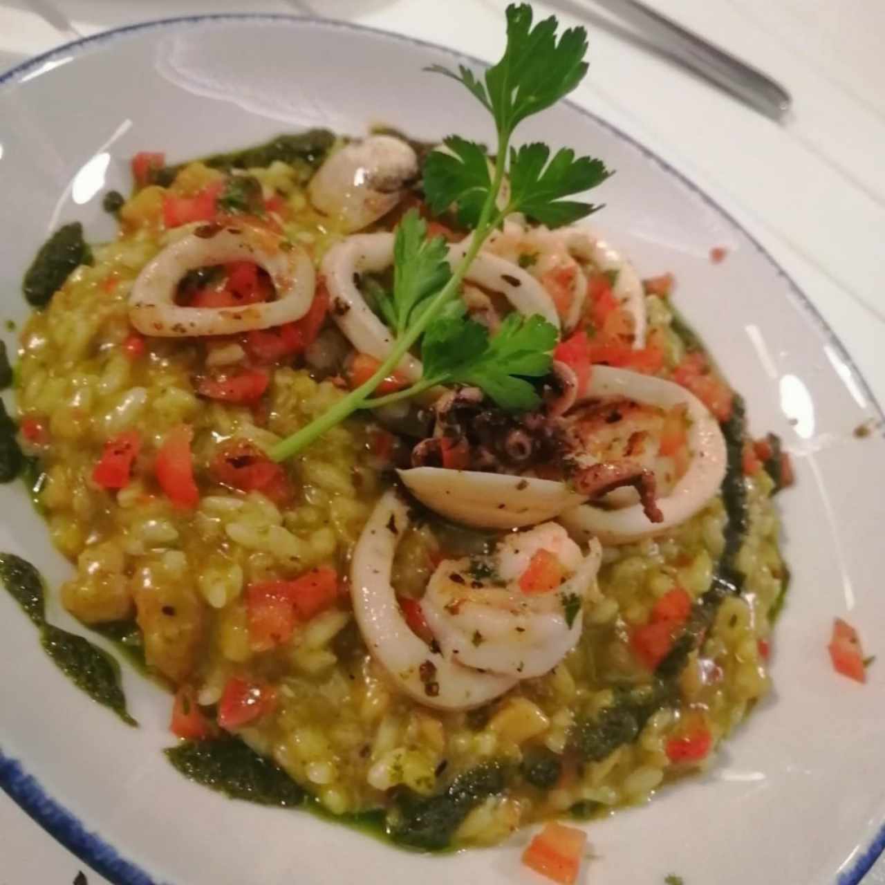 Risotto Frutti Di Mare