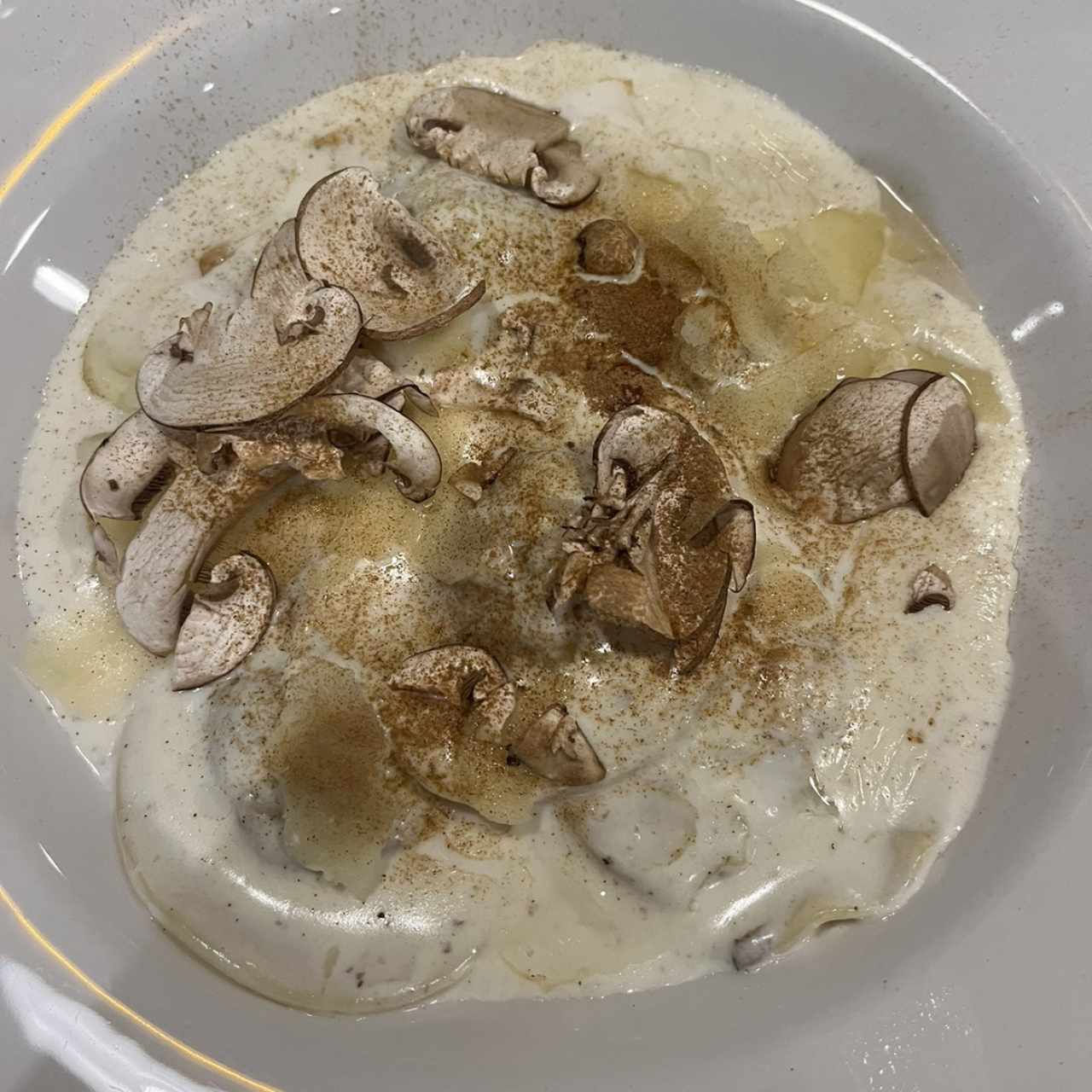 Tortellini funghi porcini