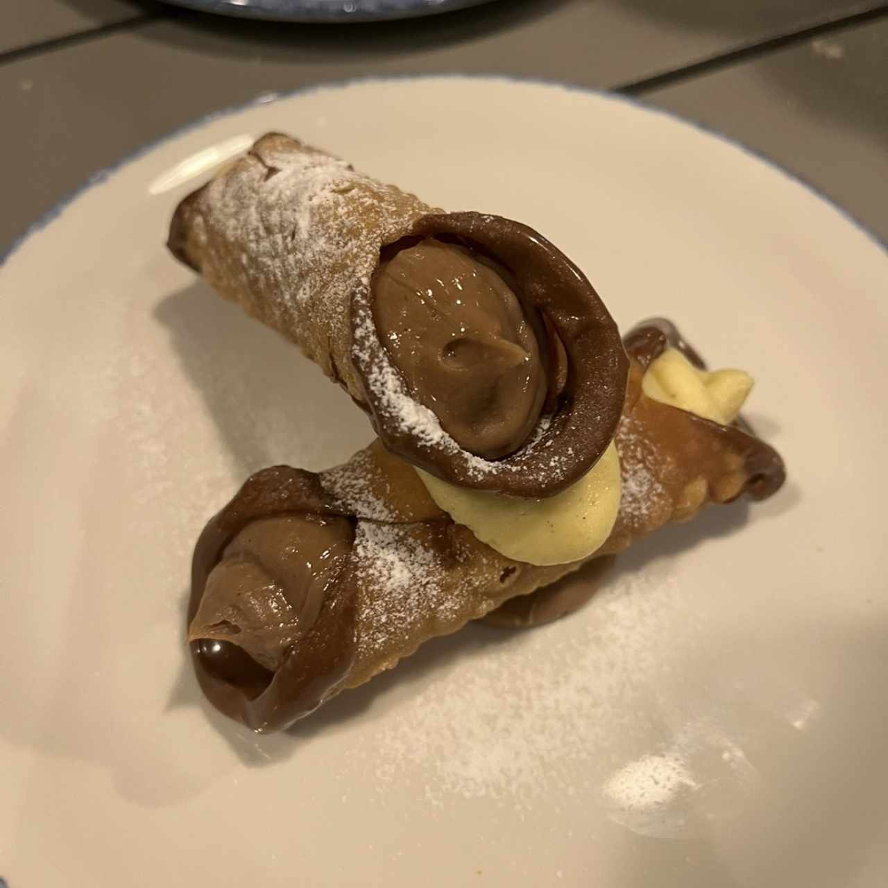 Dolci - Cannolli Nutella