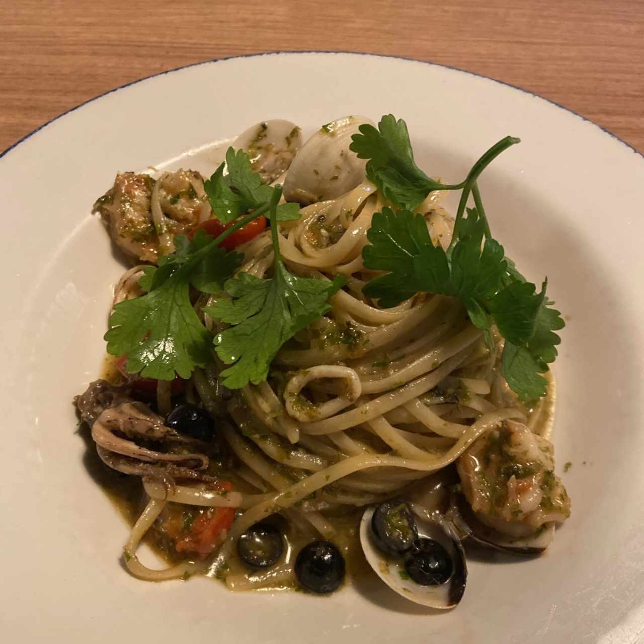 Linguini Frutti Di Mare