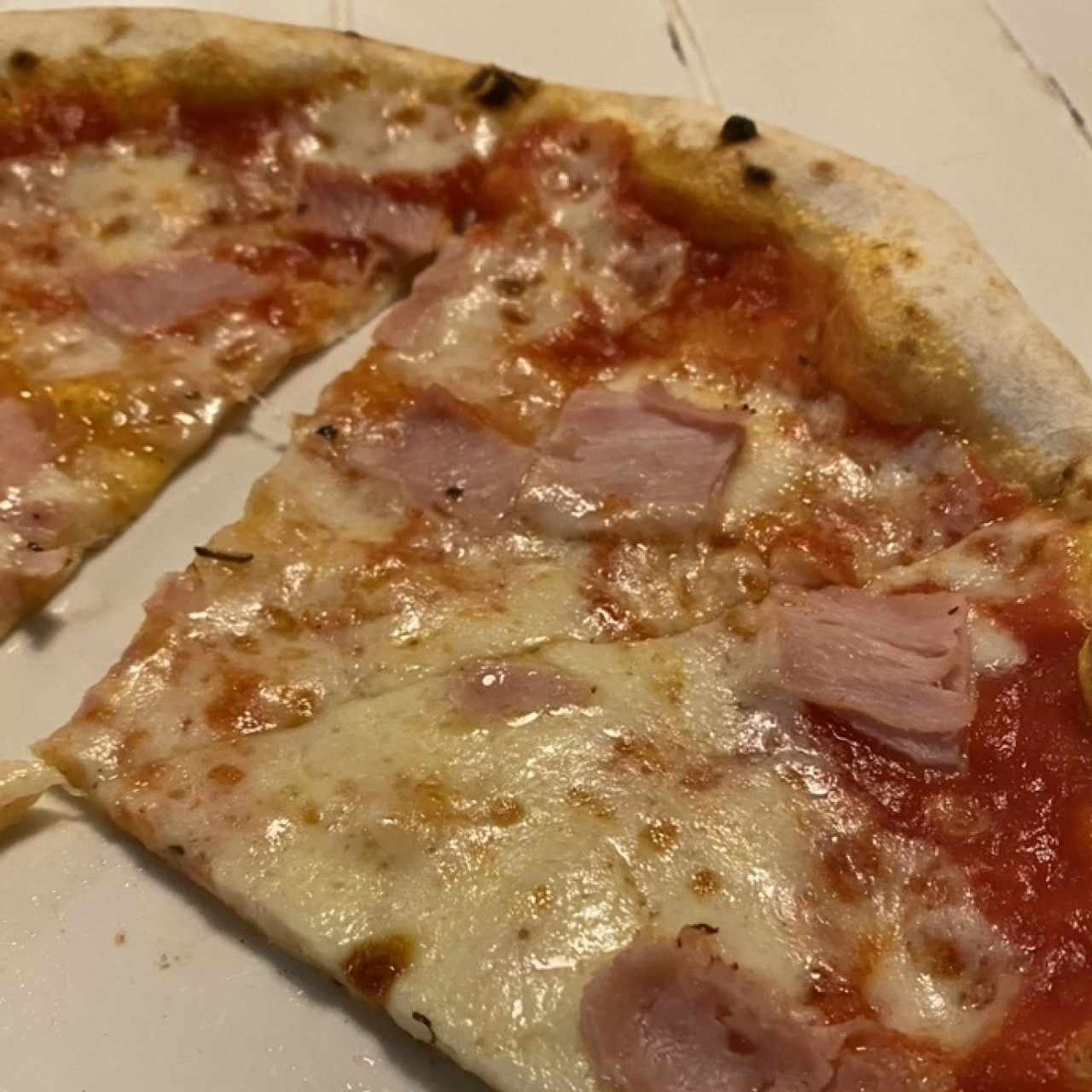 Pizza de Jamón 