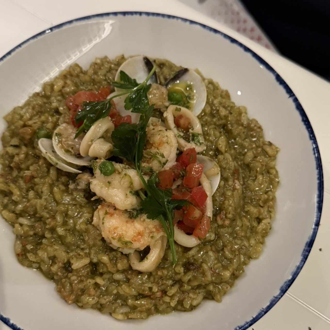 Risotto Frutti Di Mare