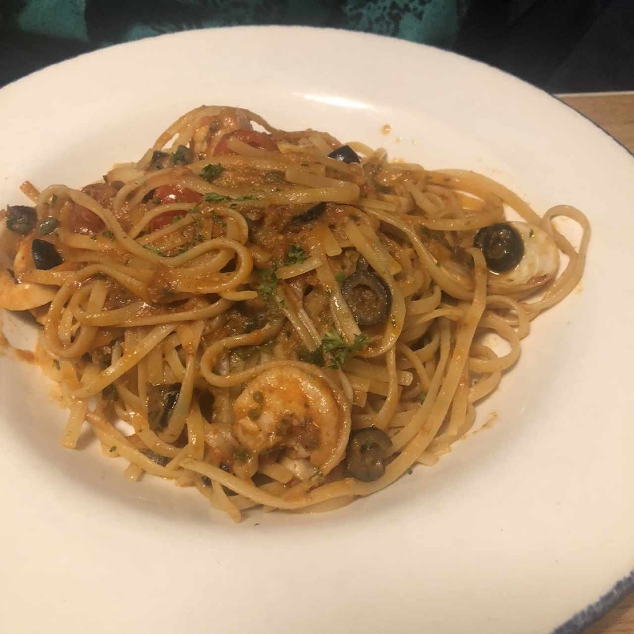 Linguini Frutto Di Mare