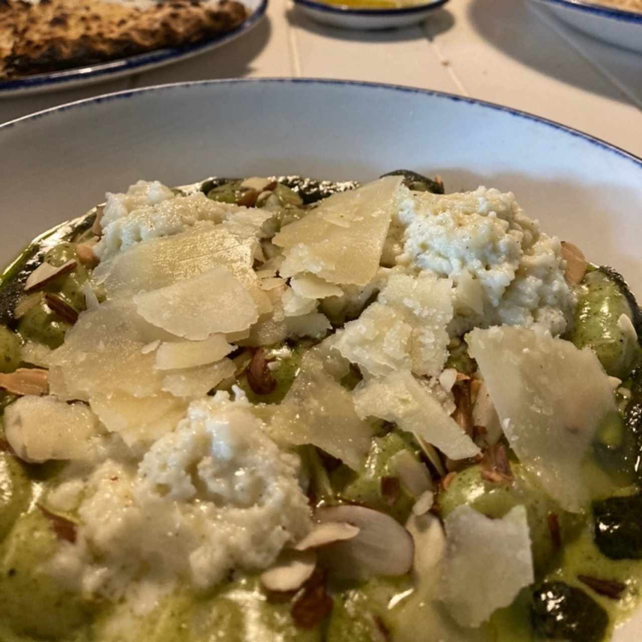 Gnocchi Al Pesto Rustico