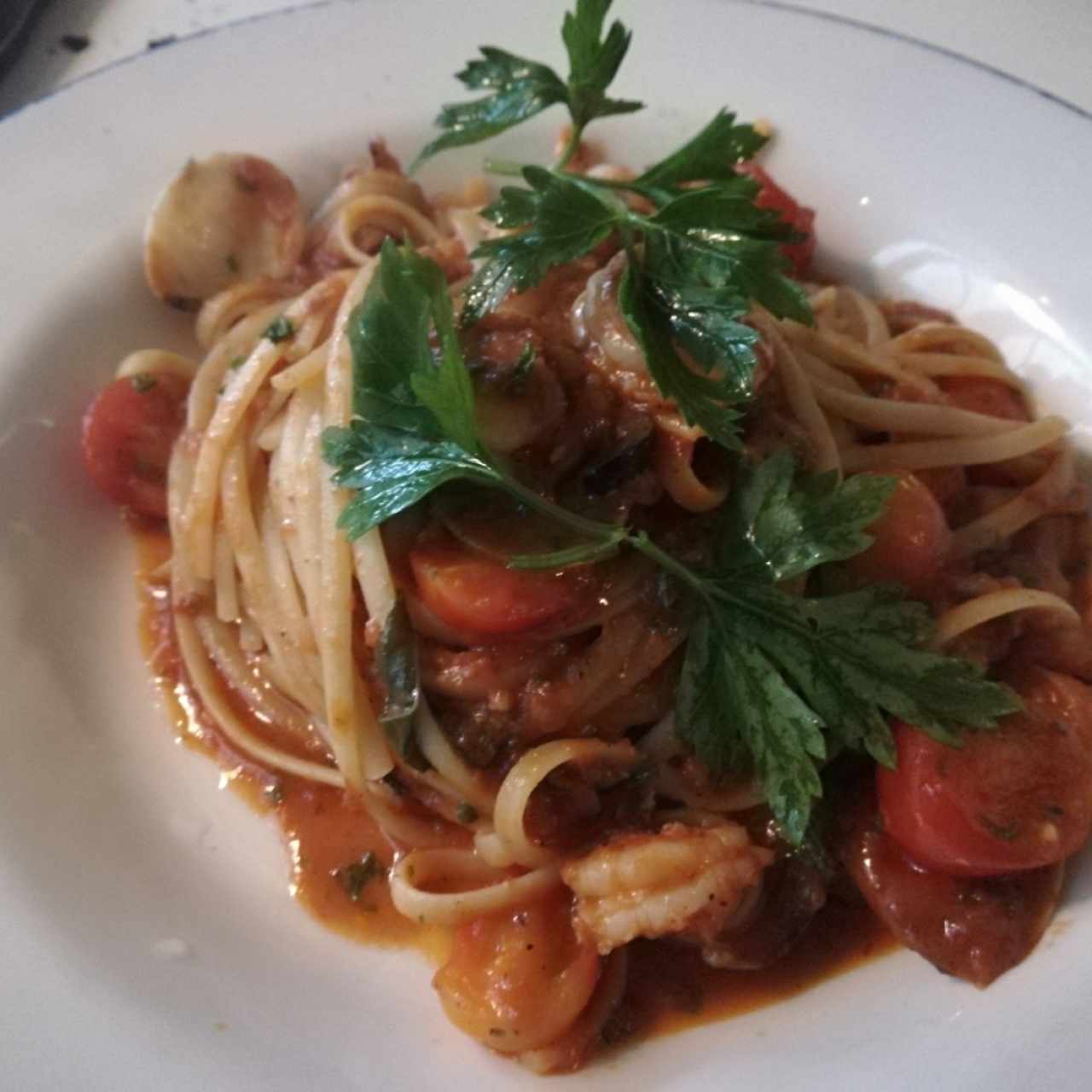 linguini frutto di mare