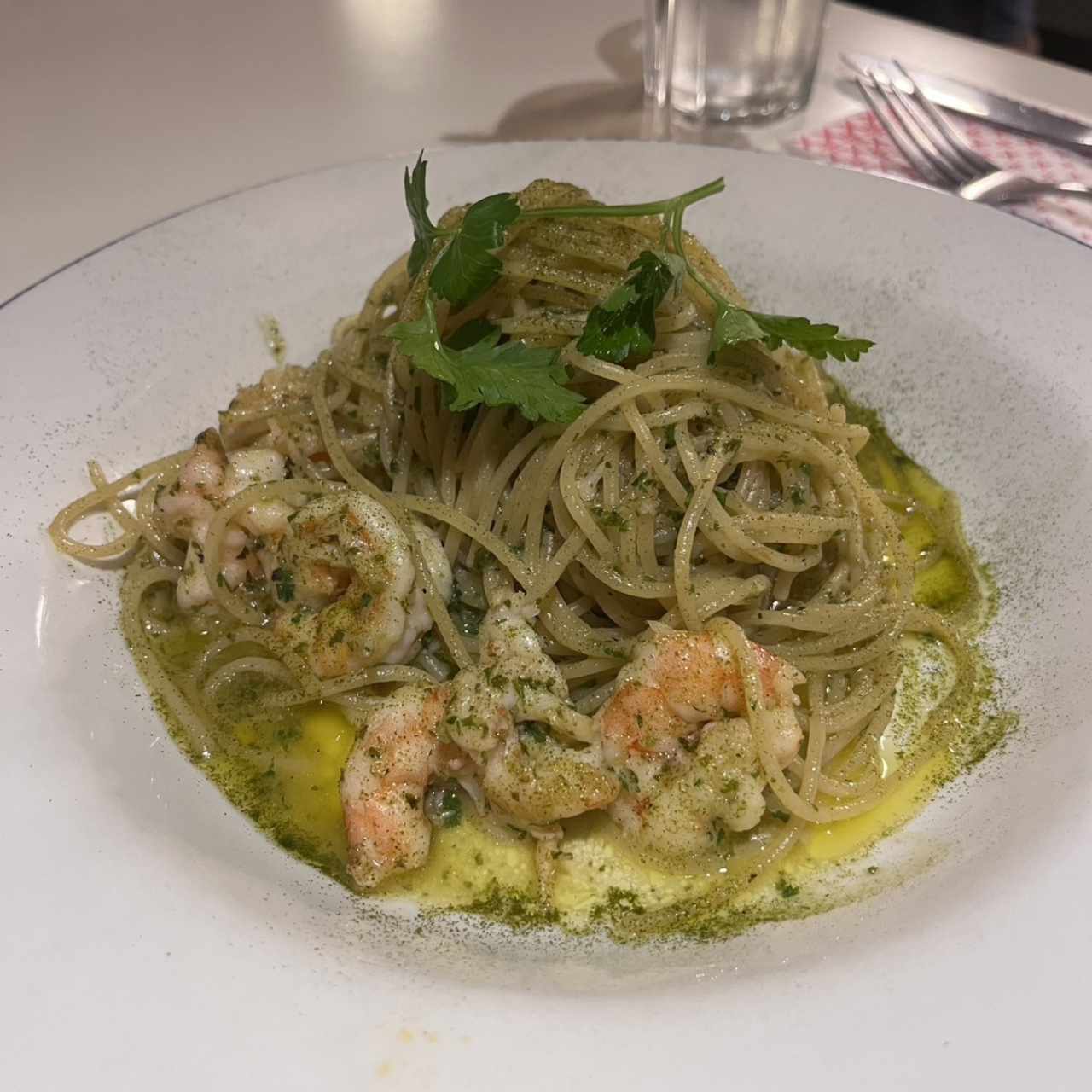 Spaghetti Aglio Olio