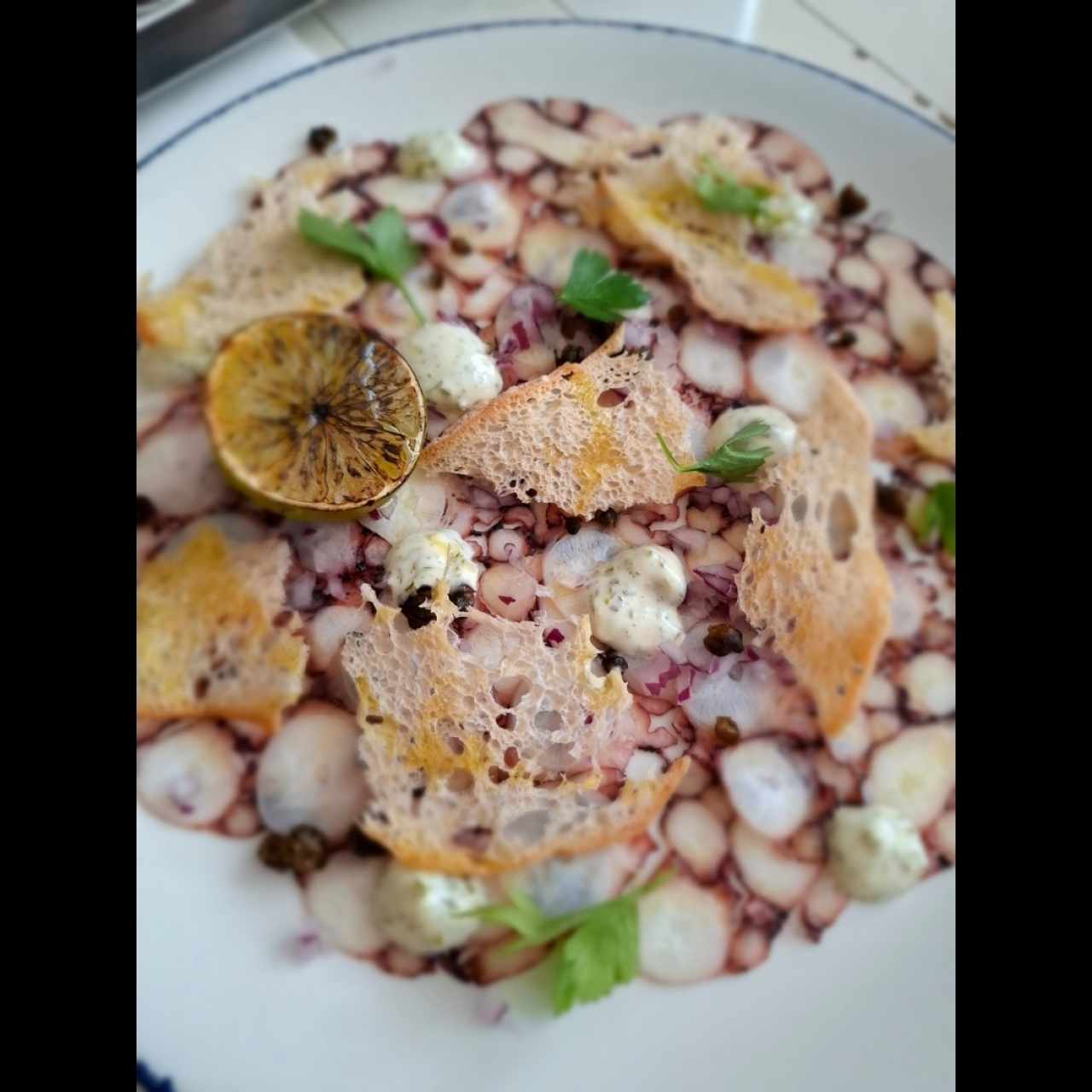 Carpaccio Di Polpo