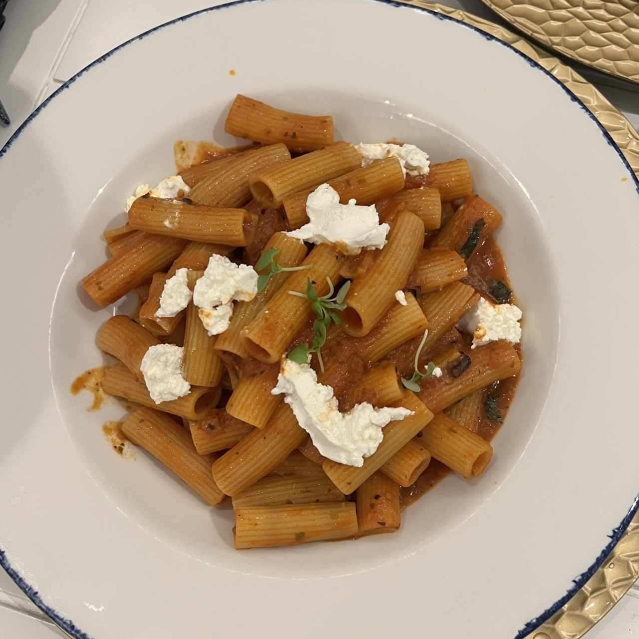 Pastas - Rigatoni Alla Norma