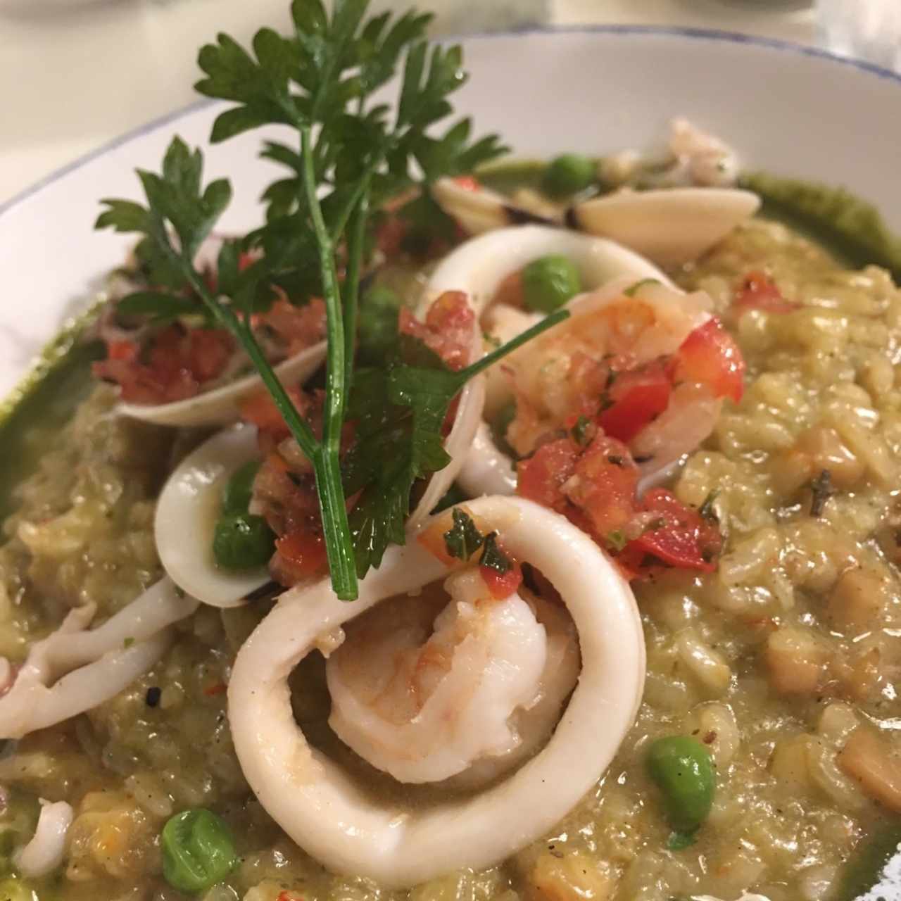 Risotto Frutti Di Mare