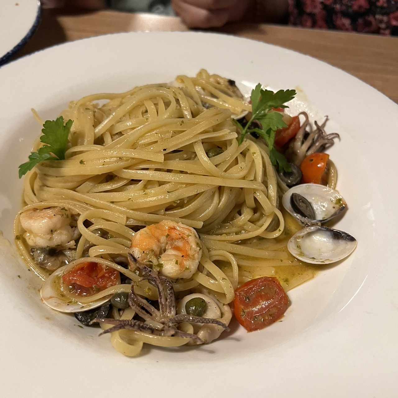 Linguini Frutto Di Mare