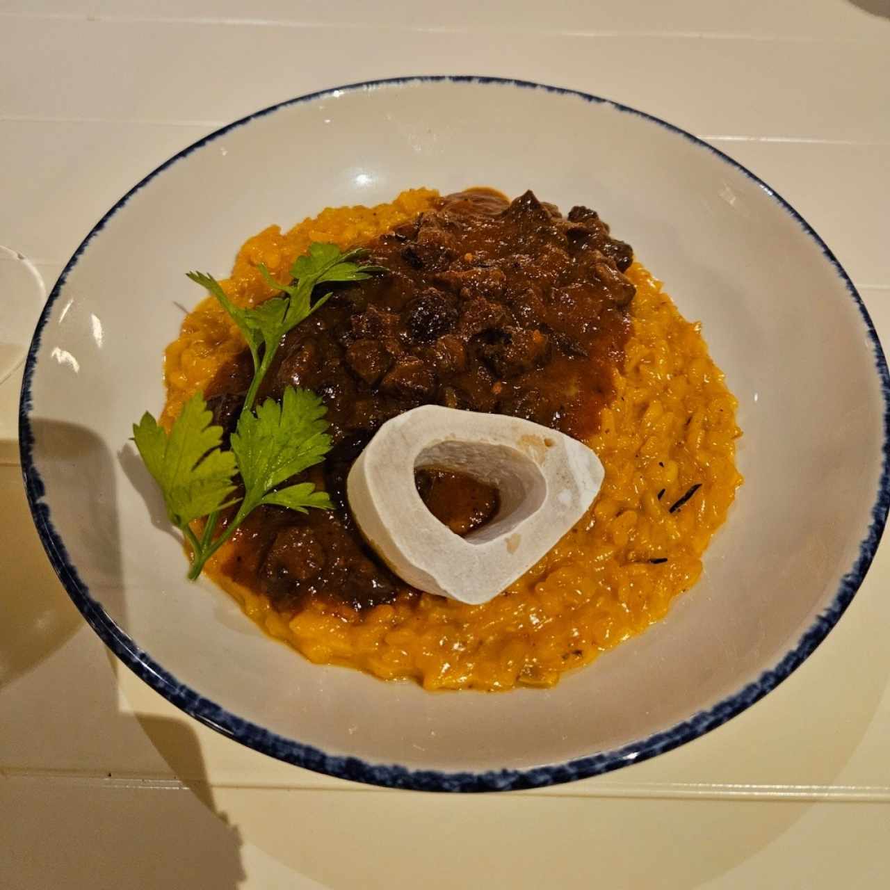 Risottos - Risotto Ossobuco